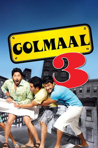 Golmaal 3 (2010) movie poster