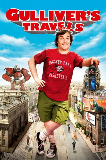 Gulliver's Travels (2010) movie poster