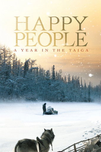 Happy People: A Year in the Taiga (2010) movie poster
