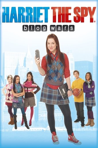 Harriet the Spy: Blog Wars (2010) movie poster
