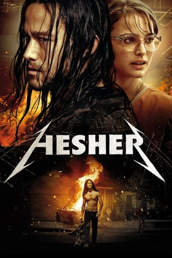 Hesher (2010) movie poster