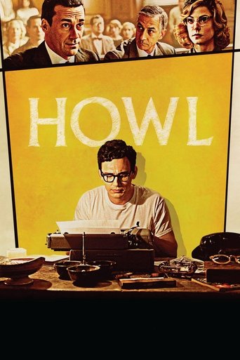 Howl (2010) movie poster