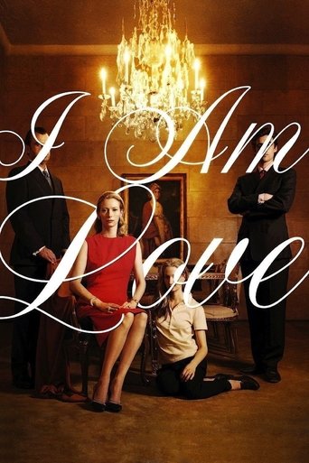 I Am Love (2010) movie poster