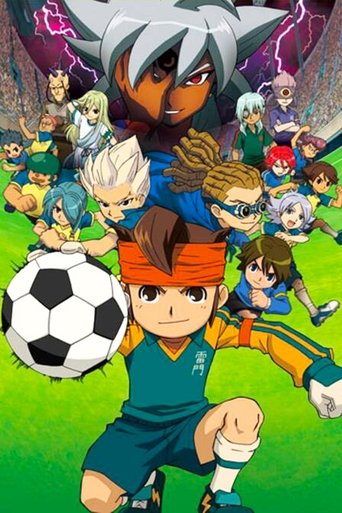 Inazuma Eleven the Movie: The Ultimate Force, Team Ogre, Attacks! (2010) movie poster