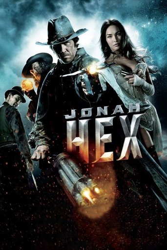 Jonah Hex (2010) movie poster