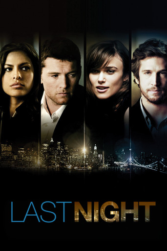 Last Night (2010) movie poster