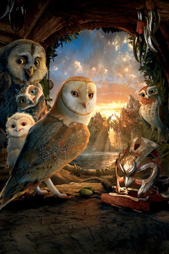 Legend of the Guardians: The Owls of Ga'Hoole (2010) movie poster