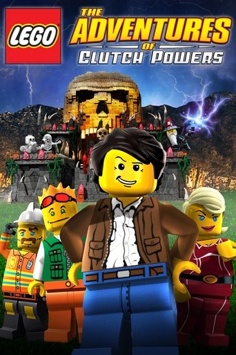 LEGO: The Adventures of Clutch Powers (2010) movie poster