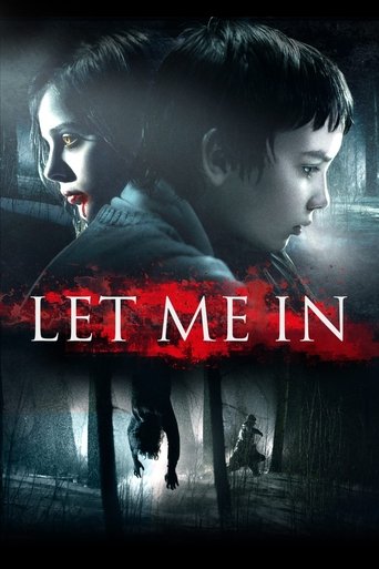 Let Me In (2010) movie poster