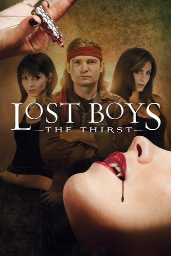 Lost Boys: The Thirst (2010) movie poster