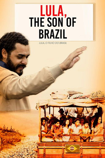 Lula, the Son of Brazil (2010) movie poster