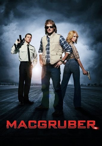 MacGruber (2010) movie poster