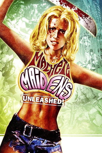 Machete Maidens Unleashed! (2010) movie poster