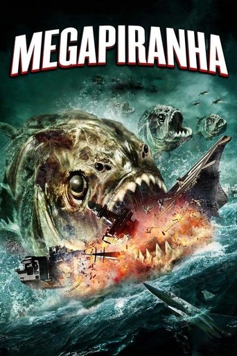 Mega Piranha (2010) movie poster