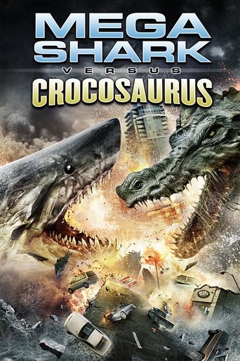 Mega Shark vs. Crocosaurus (2010) movie poster