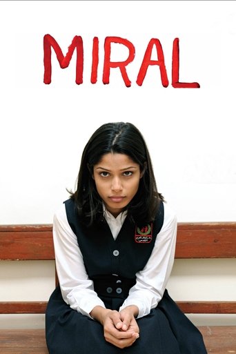 Miral (2010) movie poster