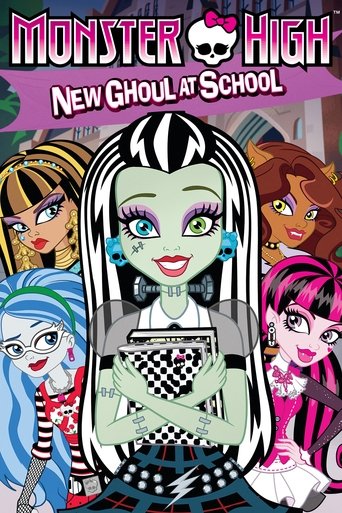 Monster High: New Ghoul at School (2010) movie poster