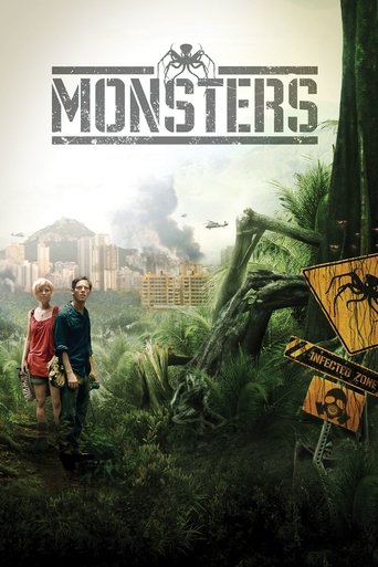 Monsters (2010) movie poster
