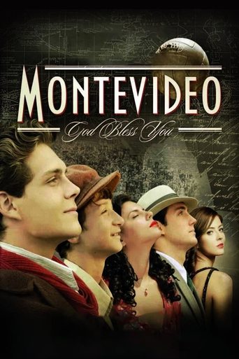 Montevideo, God Bless You! (2010) movie poster