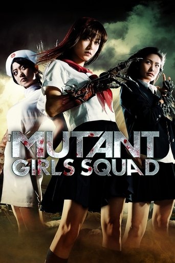 Mutant Girls Squad (2010) movie poster