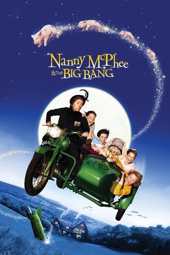 Nanny McPhee and the Big Bang (2010) movie poster