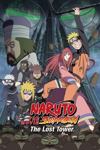 Naruto Shippuden the Movie: The Lost Tower (2010) movie poster