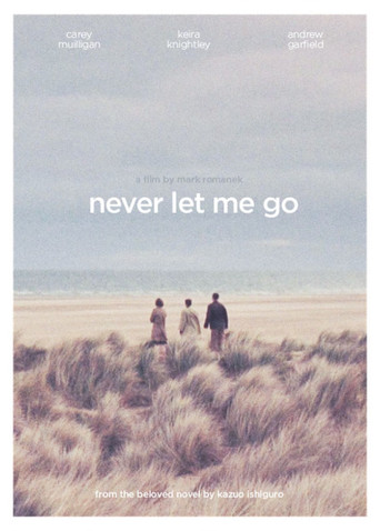 Never Let Me Go (2010) movie poster
