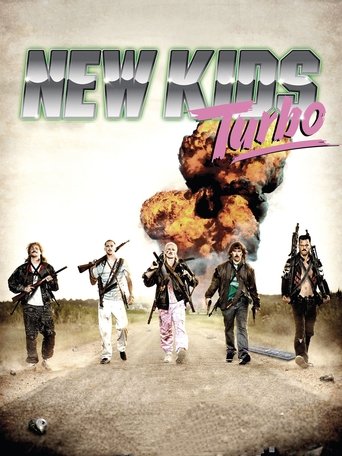 New Kids Turbo (2010) movie poster
