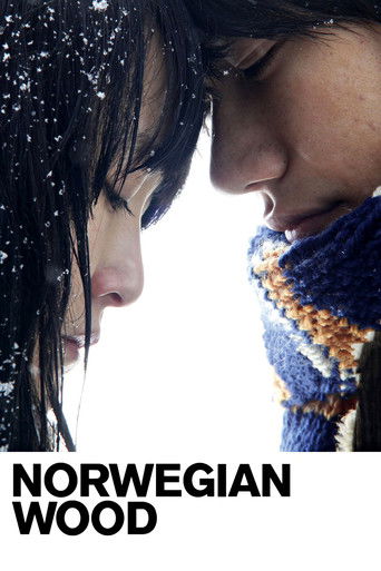 Norwegian Wood (2010) movie poster