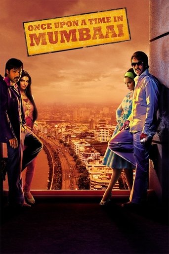 Once Upon a Time in Mumbaai (2010) movie poster