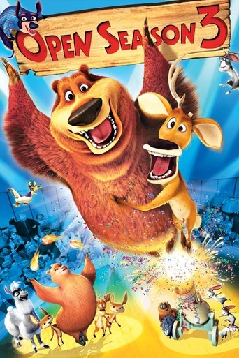 Open Season 3 (2010) movie poster