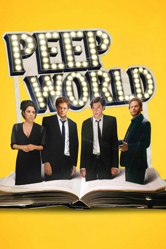 Peep World (2010) movie poster