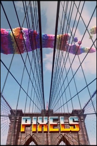 Pixels (2010) movie poster