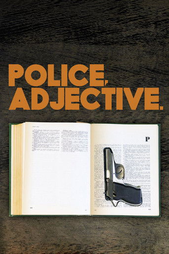 Police, Adjective (2010) movie poster