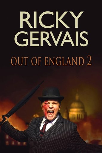 Ricky Gervais: Out of England 2 (2010) movie poster