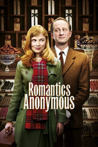 Romantics Anonymous (2010) movie poster