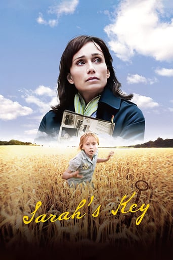 Sarah's Key (2010) movie poster