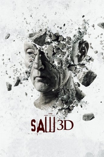 Saw 3D (2010) movie poster