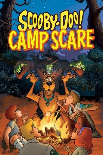 Scooby-Doo! Camp Scare (2010) movie poster
