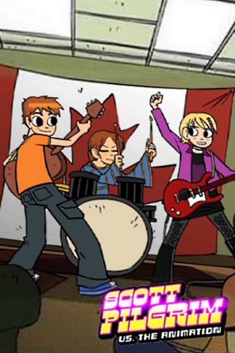 Scott Pilgrim vs. the Animation (2010) movie poster