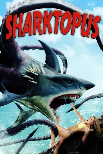 Sharktopus (2010) movie poster