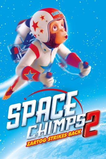 Space Chimps 2: Zartog Strikes Back (2010) movie poster