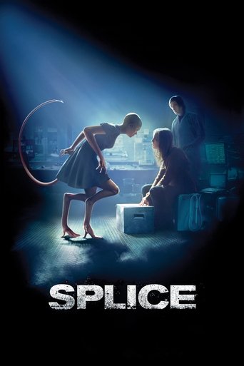 Splice (2010) movie poster