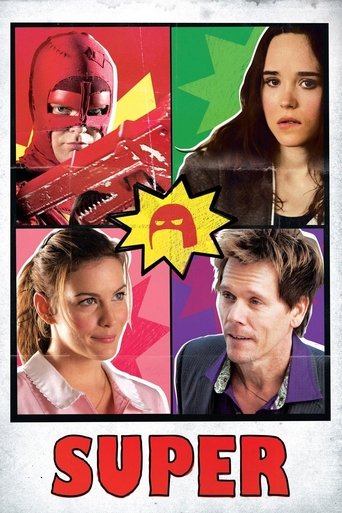 Super (2010) movie poster