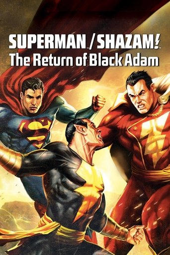 Superman/Shazam!: The Return of Black Adam (2010) movie poster