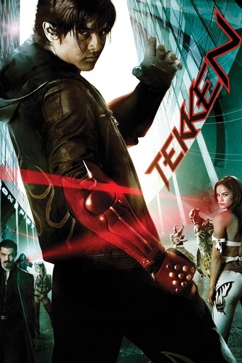 Tekken (2010) movie poster