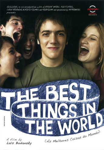 The Best Things in the World (2010) movie poster