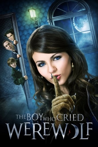 The Boy Who Cried Werewolf (2010) movie poster