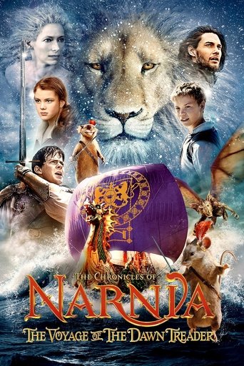 The Chronicles of Narnia: The Voyage of the Dawn Treader (2010) movie poster