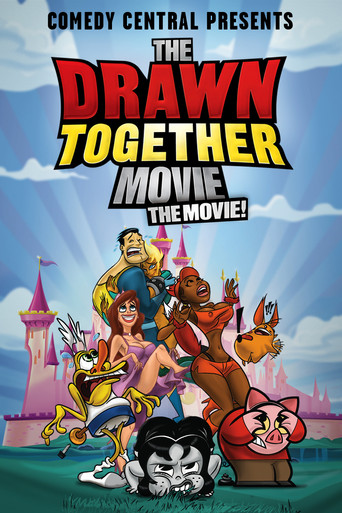 The Drawn Together Movie: The Movie! (2010) movie poster